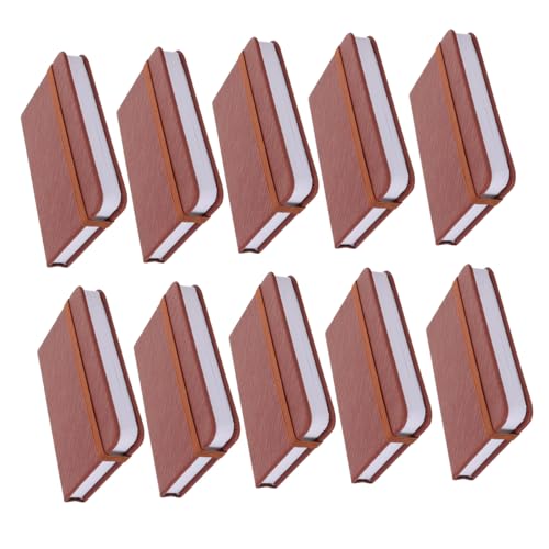 Carnets petits de 10 pièces à pages lignées pour planification et bureau nomade