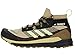 Produktbild adidas Men's Terrex Free Hiker GTX Hiking Shoe, Savanna/Hi-Res Yellow/Core Black - 12