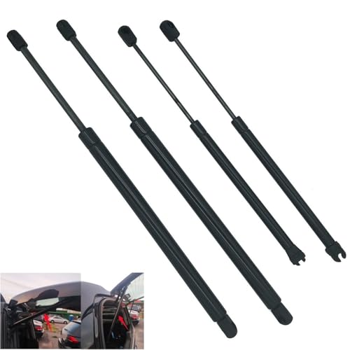 Barre support jambe force levage Nissan Pathfinder R51 coffre bloqué - 2