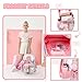 HTgroce Cute Backpacks for Girls School Backpack for Kids Backpacks for Elementary Primary School Bags for Girls Bookbags,Pink