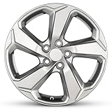 For 2019-2022 Toyota Rav4 18 Inch Hyper Silver Rim - OE Direct Replacement - Road Ready Car Wheel