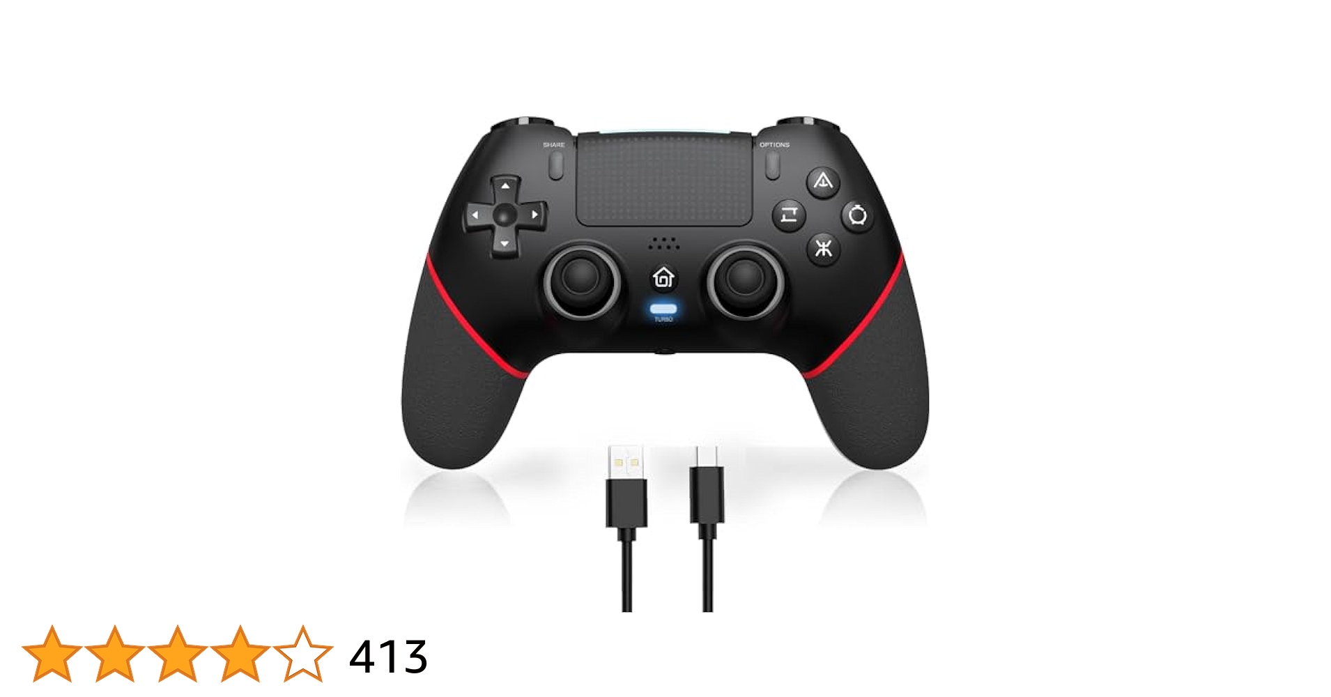 ちるペン　PS4 コントローラー新品2個ヤマダ電機300枚 Amazon.co.jp: PS4コントローラー【2025年金賞·新版】Onefun ps4
