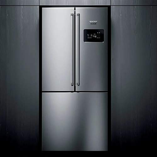 Geladeira Brastemp Gourmand Frost Free Inverse 540 litros Inox 110V BRO81ARANA