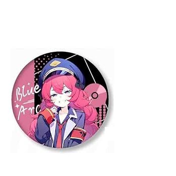 Amazon.co.jp: ブルーアーカイブ 缶バッジ ブローチ バッジ 6個