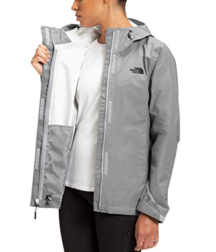THE NORTH FACE Women’s Venture 2 Waterproof Hooded Rain Jacket, TNF...