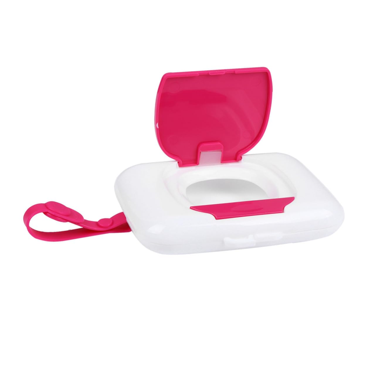 2 Scatole Porta Salviette Umide BESTonZON - Contenitore Per Passeggino, Design A Pulsante - Foto 5