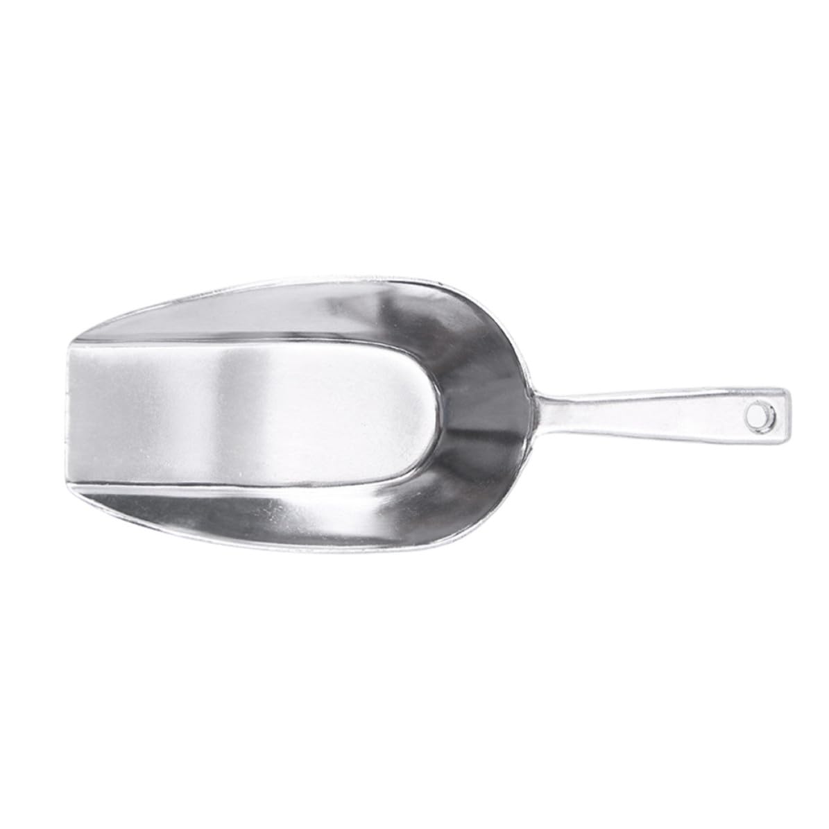 Pala para hielo UPKOCH de aluminio: diseño resistente para evitar roturas 8