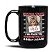 Personal Stalker I Will Follow You Wherever You Go Bathroom Included Cups, Custom Pet Mug For Pet Lover With Name, Photo Pet Pottery Cup, Customized Cat Gift, Pet Mug, Black Ceramic Mug 11oz 15oz
