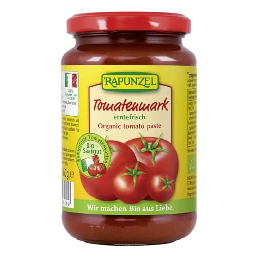 Rapunzel Tomatenmark 22% Tr.M., 360 g