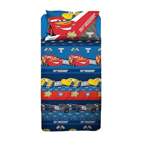 Cars, Parure de lit Simple Cover