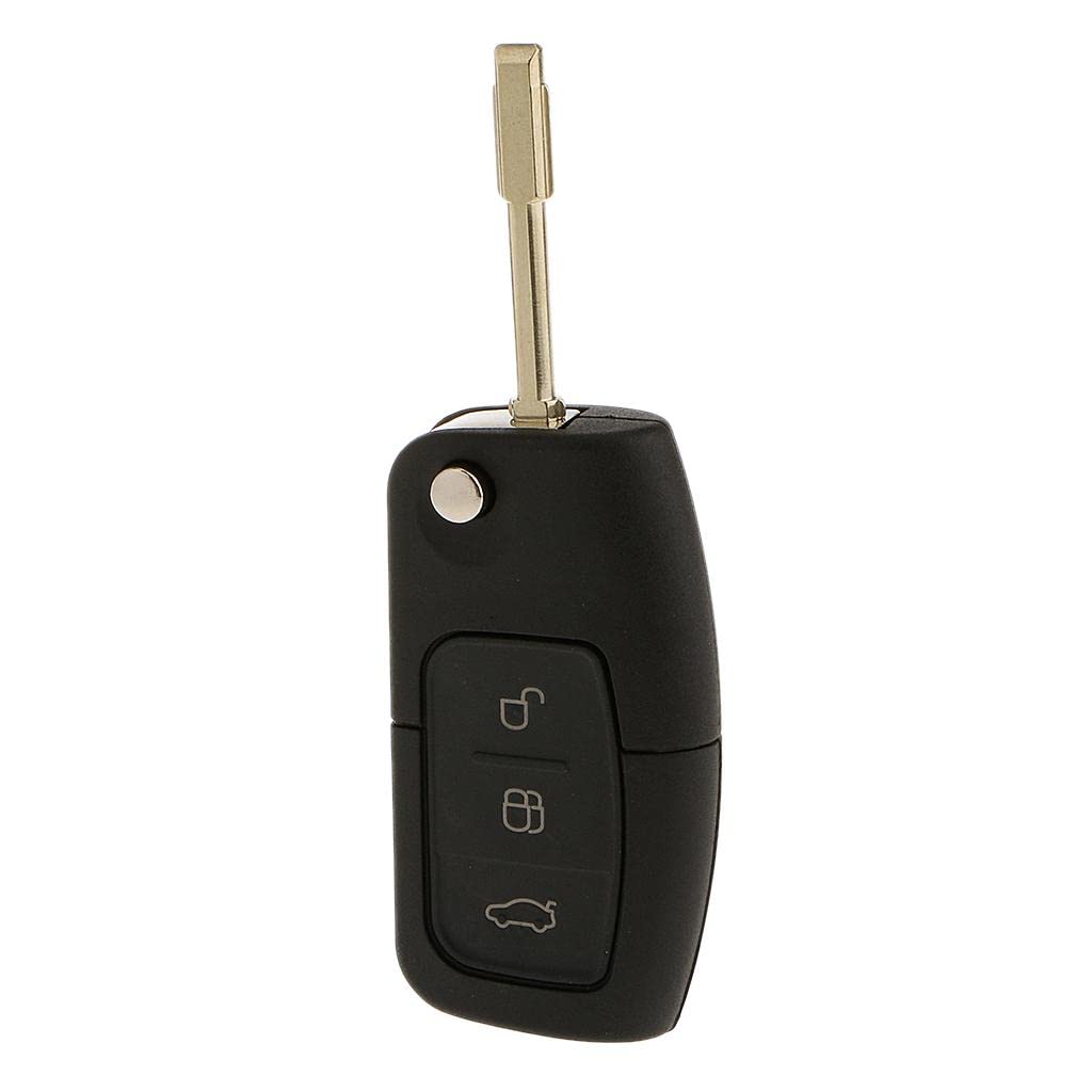 SAZ DEKOR Keyless Entry Remote 3 Buttons Fob Transmitter Replacement for Ford FOCUS