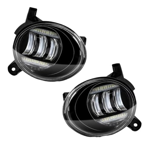 Feux brouillard LED voiture 12V ESPYN pour vos trajets de nuit en A6 Q3
