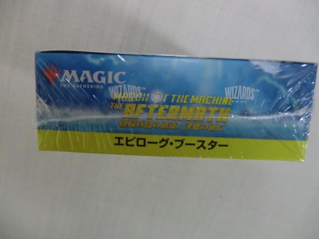 MTG【機械兵団の進軍：決戦の後に　エピローグブースター】日本語版　３箱 Amazon.co.jp: マジック:ザ・ギャザリング 機械兵団の進軍 決戦