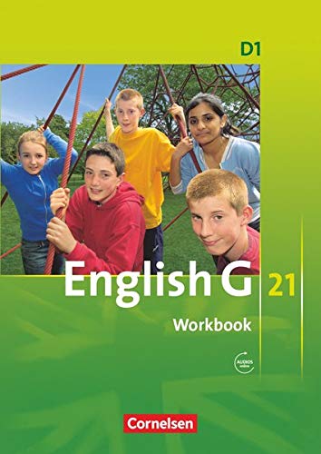 English G 21 - Ausgabe D / Band 1: 5. Schuljahr - Workbook mit Audio Materialien: Workbook mit Audio English G 21 - Ausgabe D / Band 1: 5. Schuljahr - Workbook mit Audio Materialien: Workbook mit Audio