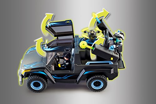 4x4 Des Agents Du Dr. Drone Playmobil La Boite - vue 5