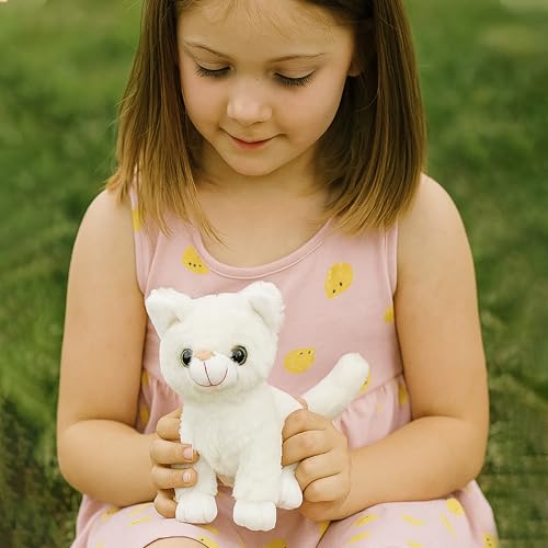 Image of Webby Plush Sitting Cat Soft Toys | Cute Stuffed Animals for Kids and Adults