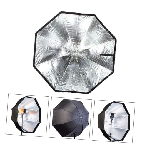 Image of Veemoon Octagonal Umbrella Softbox Photography Lighting Modifier for Studio Flash Video Softbox with Diffuser, Compatible with Camera Photo Equipment, Portable Lighting Control Accessory