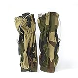 【Polainas para senderismo Diseño compacto】 Polainas para la nieve Tamaño pequeño, peso ligero resistente al agua, tamaño reducido, se pueden guardar en el espacio de la mochila. Polainas perfectas para botas.