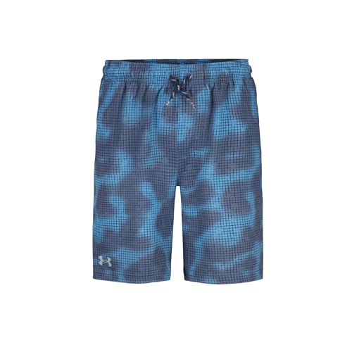 Image of Under Armour Boys' 4-way Stretch Pull-on Tech Shorts, Moisture Wicking, Side Hand Pockets, Outdoor Collection