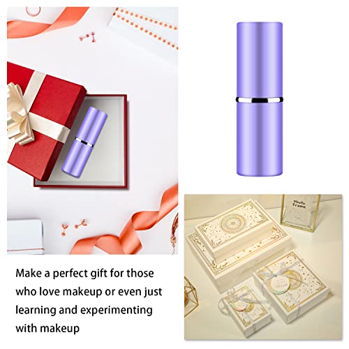 Falliny Retractable Makeup Brush, Travel Kabuki Face Blush Brush, Portable Powder Brush With Cover For Blush, Bronzer, Buffing, Flawless Powder Cosmetics #TOP6