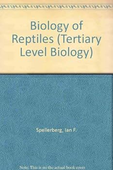 Hardcover Biology of Reptiles: An Ecological Approach (Tertiary Level Biology) Book