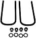 Dorman 929-797 Front Leaf Spring Axle U-Bolt Kit Compatible with Select Ford Models