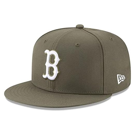New Era MLB 59FIFTY Green Fitted On Field Game Cap Hat (as1, Numeric, Numeric_7_and_1_Quarter, Boston Red Sox Green)