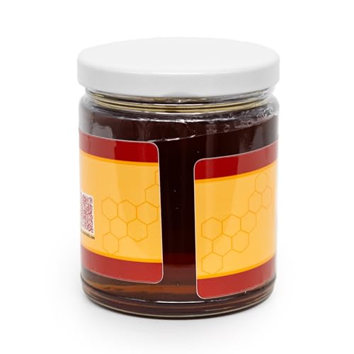 Miel natural pura Buzz Savories en frascos de vidrio 9 oz pack 2 miniatura 4