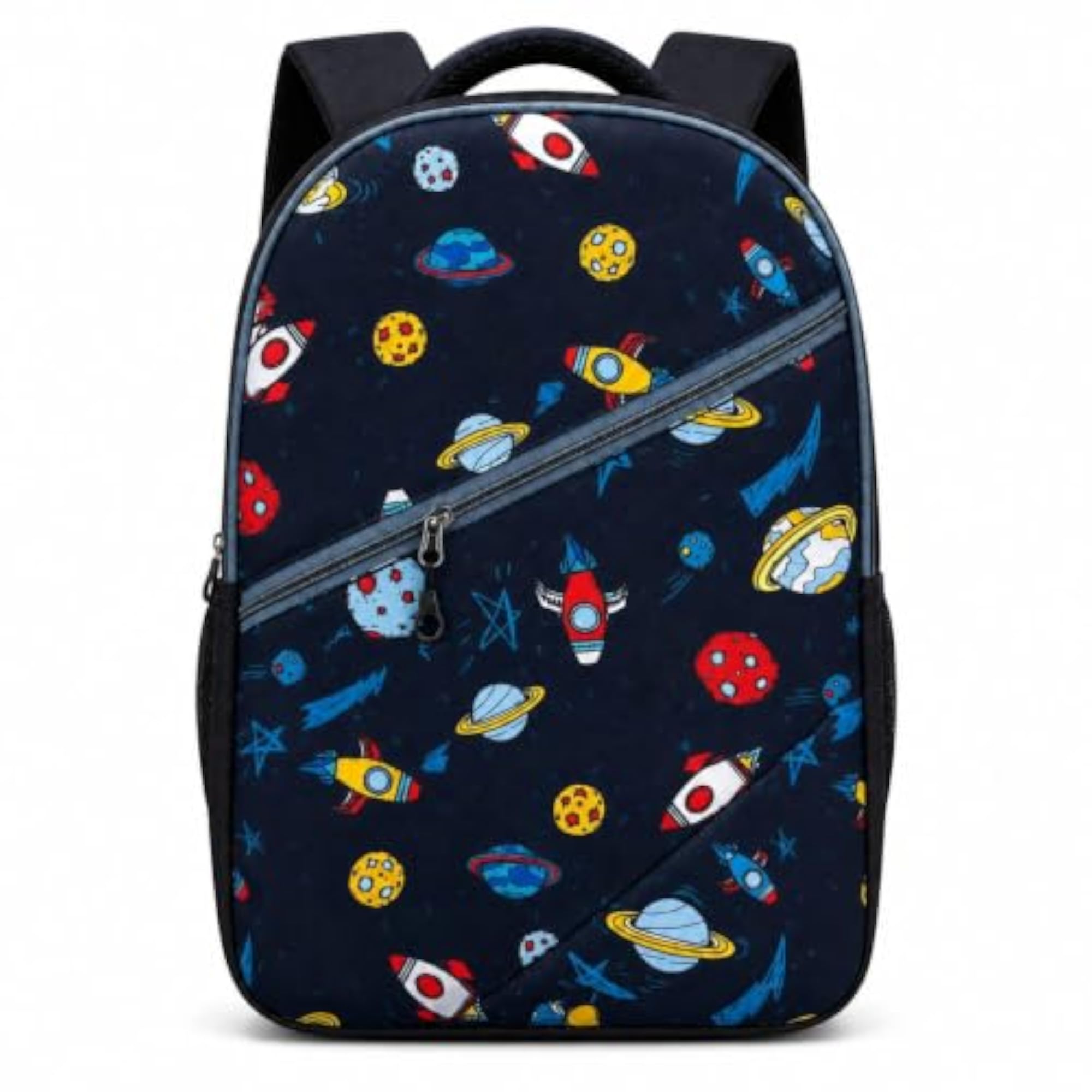 Navy Blue School Backpack for Kids