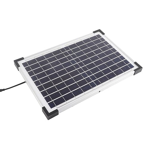 Kit de Bomba de Fonte de Banho de Pássaros para Peixes de Piscina de Quintal de Jardim - Painel Sola