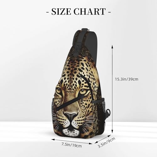 Bolso Pequeño Tipo Sling para Senderismo Unisex miniatura 3