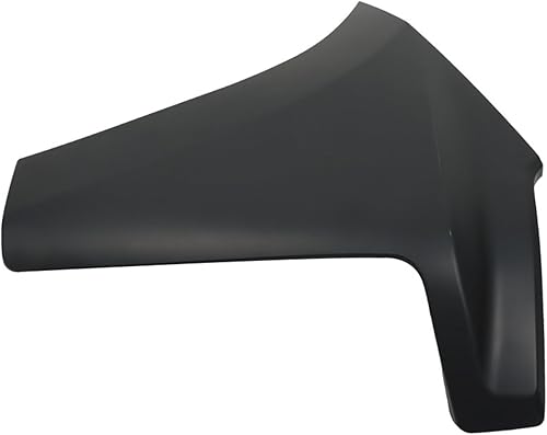 Miniatura 6 de munirater Extensión de tapa de parachoques delantero lado derecho negro repuesto para Silverado 1500 GM1017110 2019 2020 2021 2022