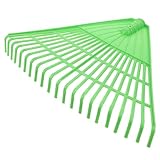 Generic Leaf Rake Shrub Rake Head Garden Rake Replacement Large Rake for Leaves Camping Rake Hand Rake Garden Tool Rake Head Replacement Artificial Turf Rake Rakes Pp Garden Tools Outdoor
