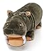 Ice King Bear Wild Animal Stuffed Animals Zoo Family Plush Toy (Hippo 14 Inches)