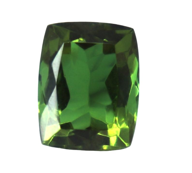 Alexandrite naturelle en coussin pour remplacer une gemme perdue sur bague ou collier
