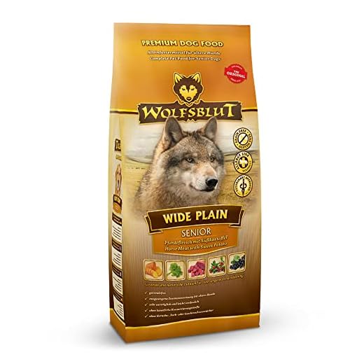 Wolfsblut Wide Plain Senior Hundefutter