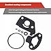 Carburetor Bowl Gaskets Set Rebuildb Kit for Honda EU2000i Carburetor Bowl Gaskets Set Gasket Kit - Pilot Jet O-Ring
