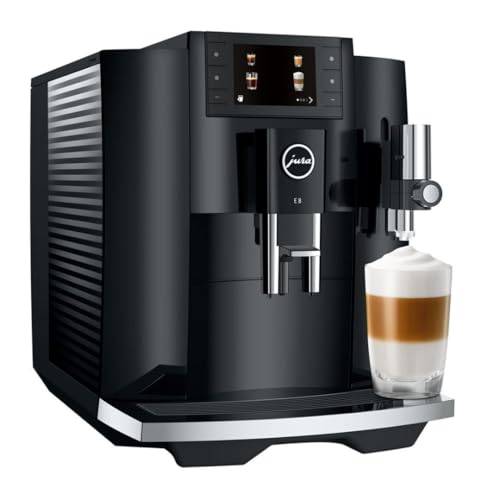 Jura E8 Automatic Coffee Machine with 17 Coffee Specialties,