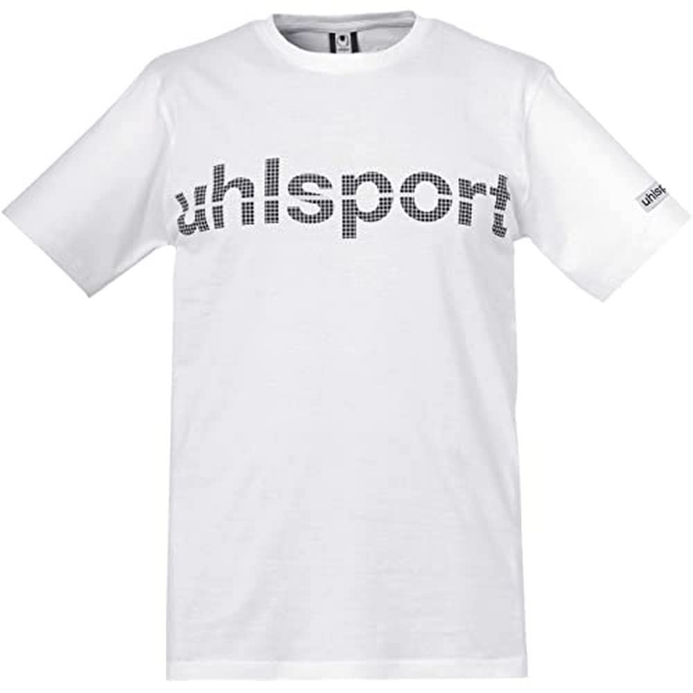 Uhlsport Essential Promo T-Shirt Men's T-Shirt - White, 4X-Large