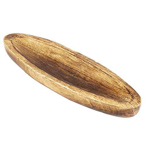 Gocraft Incense Stick Ash Catcher | 10 Inches Boat Shaped Incense Burner Holder Trough/ Tray For Aromatherapy #TOP1