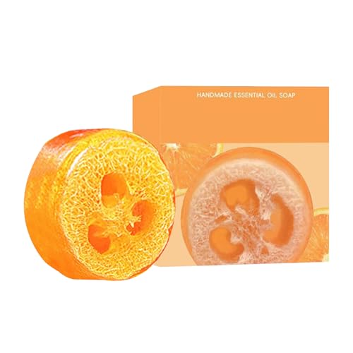 demaxiyad Jabón Limpiador Facial | Barra De Jabón Exfoliante Con Espuma Densa Para Rostro | Producto de Higiene No Graso para Toda la Familia Hombres Mujeres