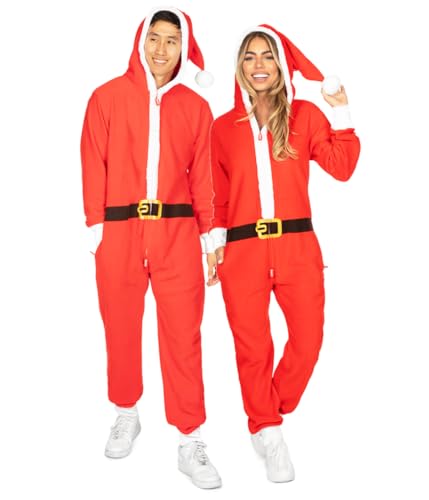 Pyjama Père Noël femme Tipsy Elves XS fini le froid en hiver à la maison