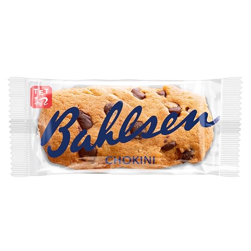 Bahlsen Chokini - 1er Pack Thekendispenser - Mürbegebäck mit Schokostückchen und Orangennote (1 x 945 g)