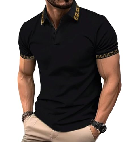 Image of TAGAS Men's Polo T-Shirt || T-Shirt for Mens || Casual T Shirt for Men ||Polo T-Shirt ||Mans T-Shirt ||