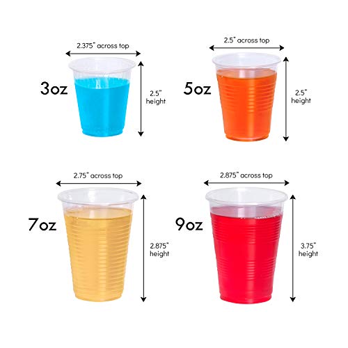 PLASTICPRO 7 oz Disposable Clear Plastic Cups for Buffets & Parties
| PLASTICPRO 7 oz Disposable Clear Plastic Cups for Offices & Catering Services
| PLASTICPRO 7 oz Disposable Clear Plastic Cups with BPA-Free & Durable Design