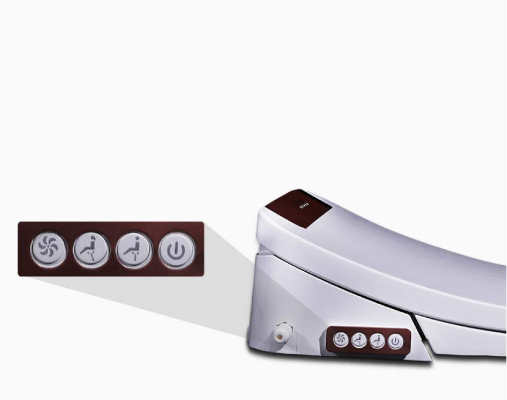 Smart toilet wc automatico pulito casa calda flusher elettrico toilette corpo remoto detergente per bidet, sedile WC intelligente