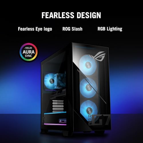 ASUS ROG G700 (2026) Gaming Desktop PC, Intel® Core™ Ultra 7 265KF Processor, NVIDIA® GeForce RTX™ 5070, 1TB M.2 NVMe™ PCIe® 4 SSD, 32GB DDR5 RAM, Windows 11 Home, G700TF-AB776 - 5