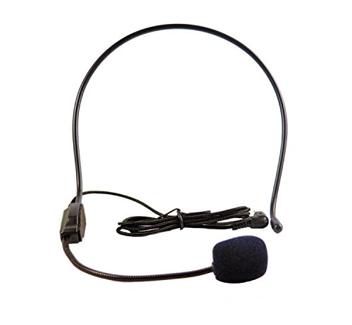 ヘッドセットマイク 拡声器用 講義 説明会・屋外イベントでの拡声器用
