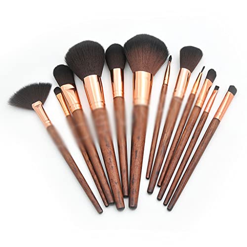 Pinceaux de maquillage yeux et visage pour application poudre libre