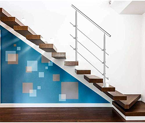 Cecaylie Corrimano ringhiera 150cm 3 traverse